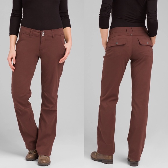 Prana Pants - 🆕 Prana Halle Hiking Casual Pants Roll Up Cocoa